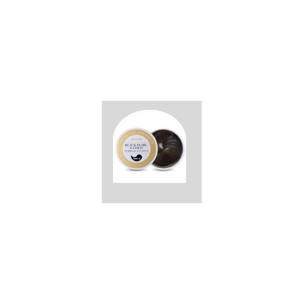 Petifee Black Pearl & Gold Hydrogel Eye Patch