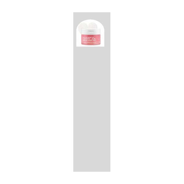 Tenzero Pink Hyaluronic Acid & Niacinamide Heart Pads